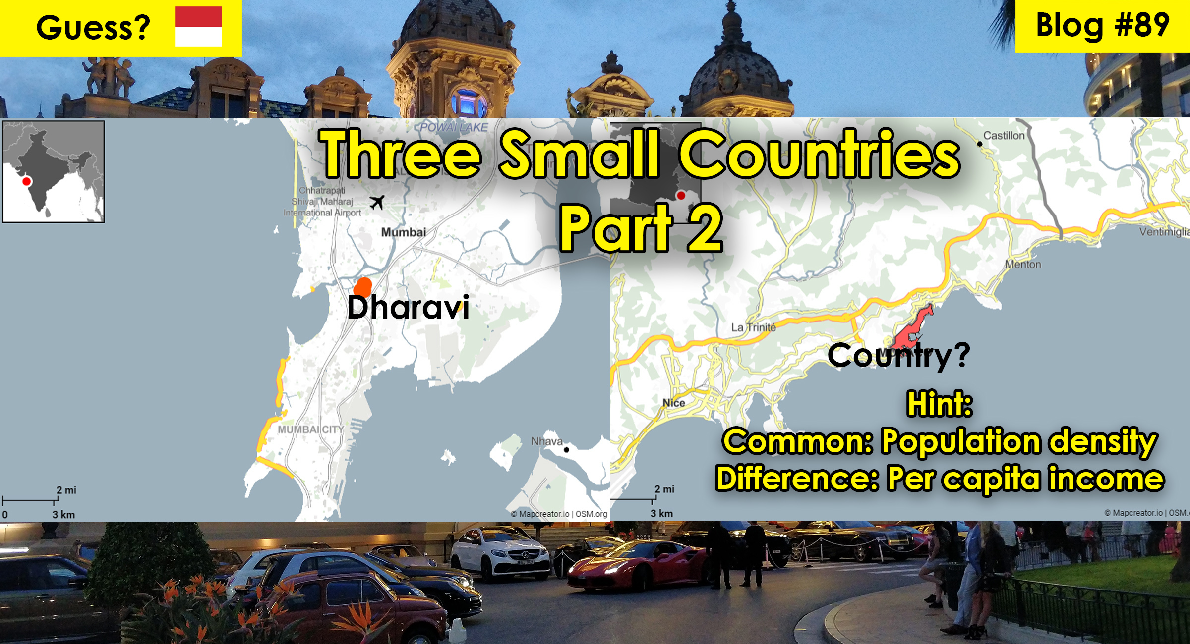 Three Small Countries – Part 2 (Monaco)